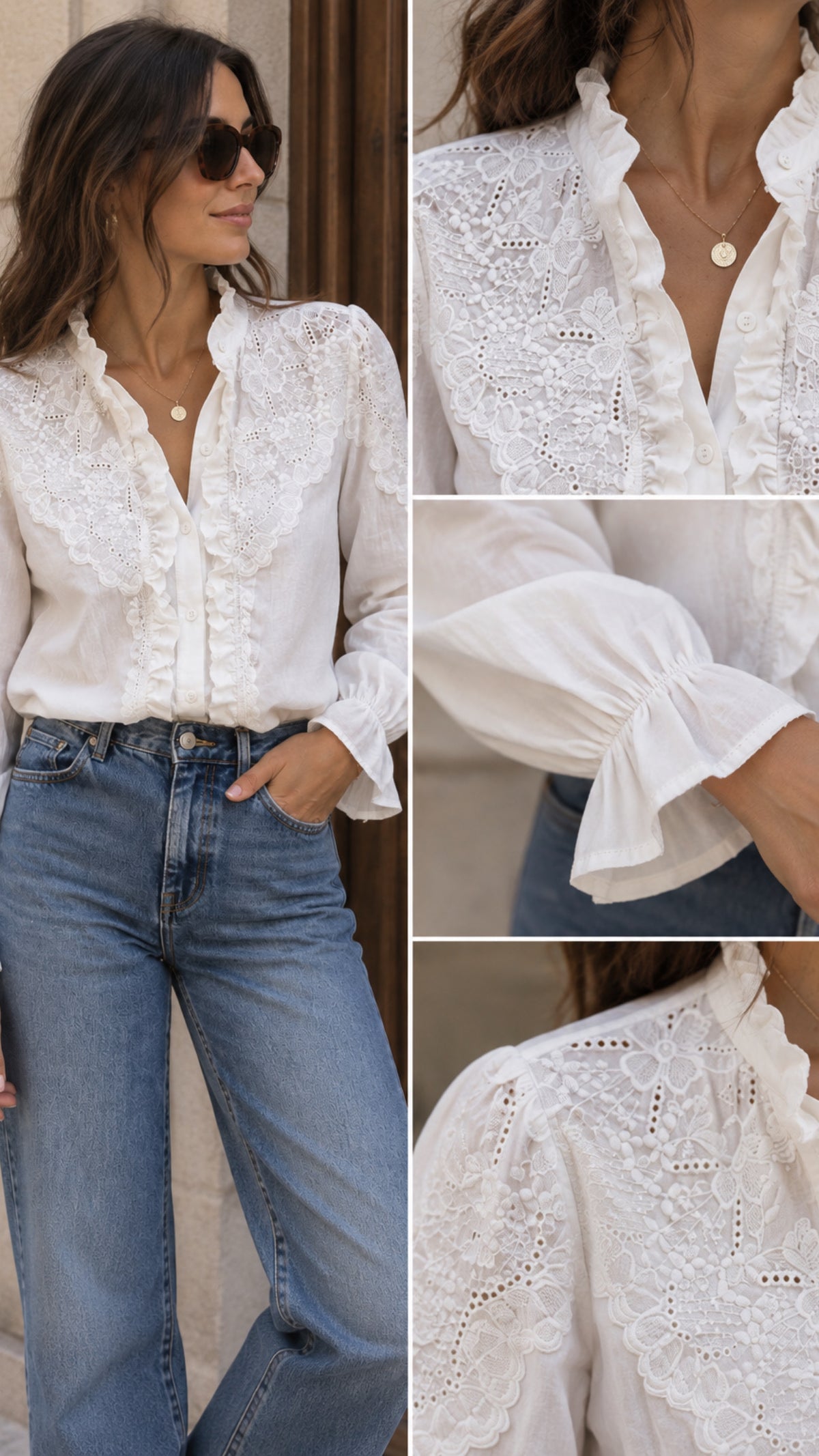 Blouse ÉVIE