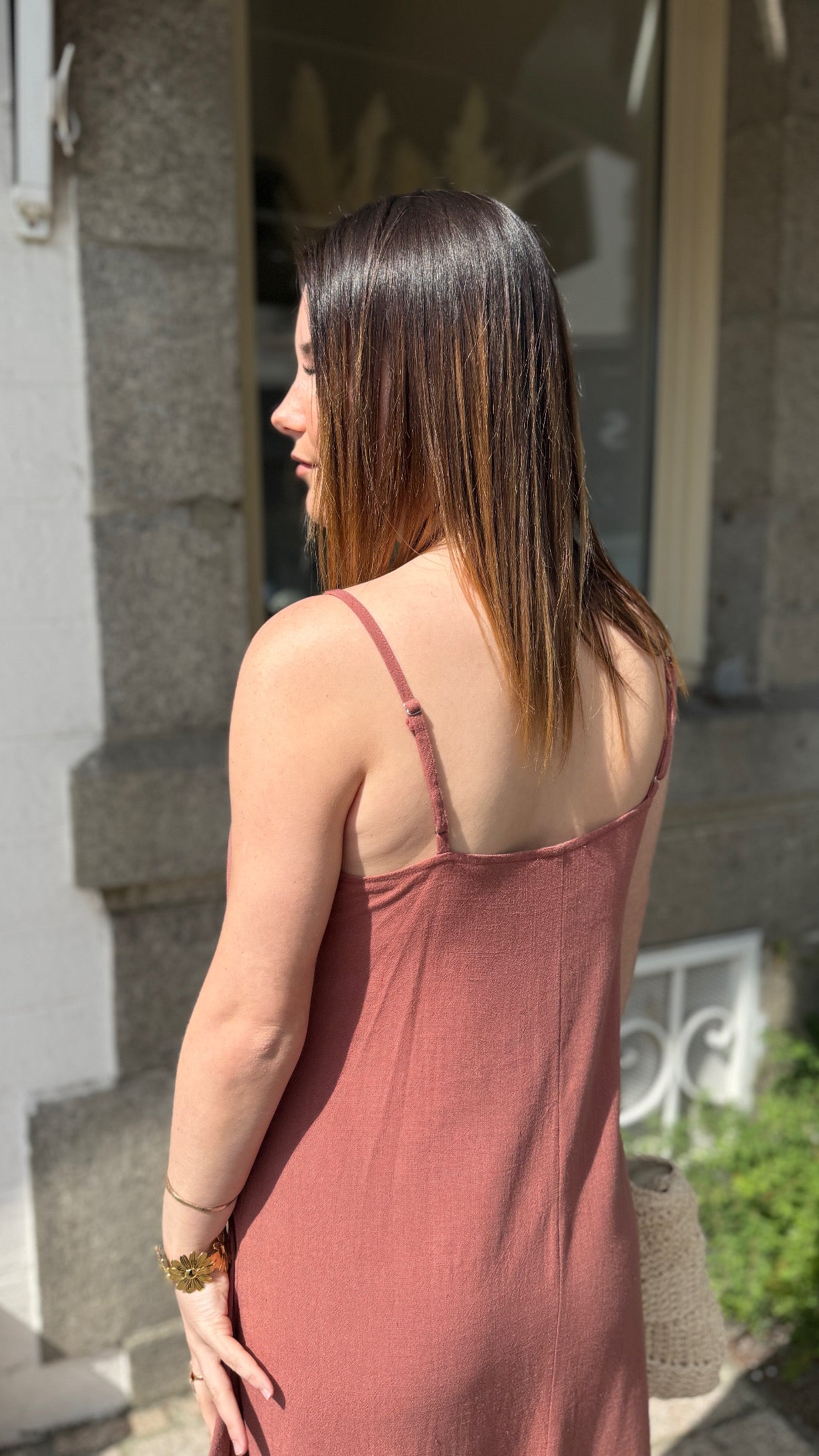 Robe ALBA terracota
