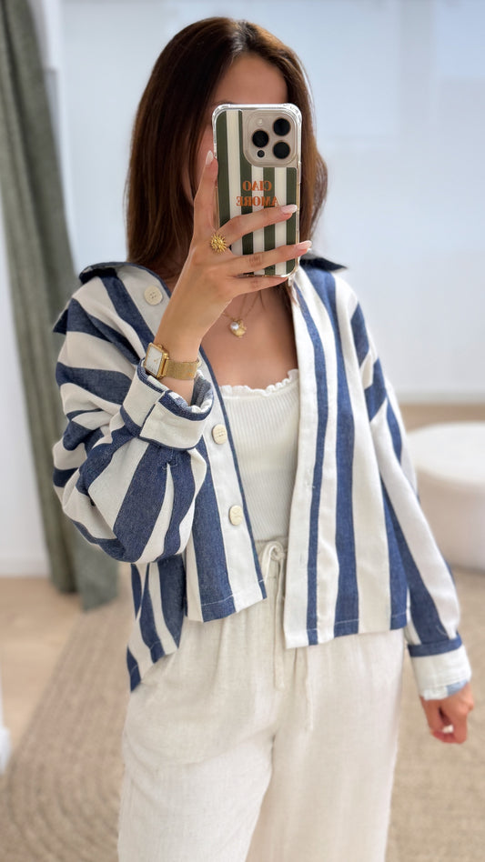 Veste PIA bleu
