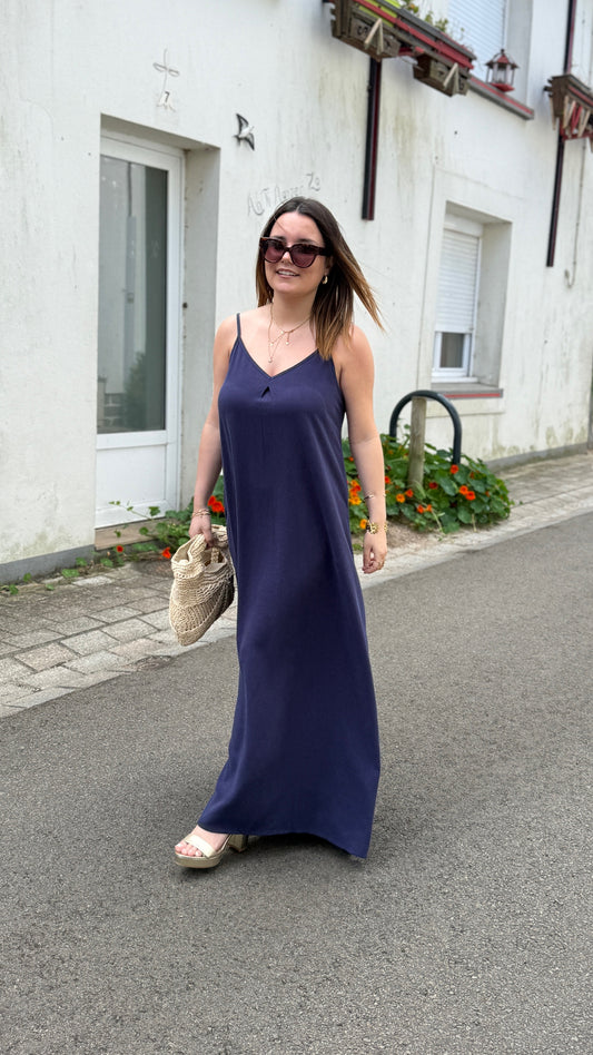 Robe ALBA bleu marine