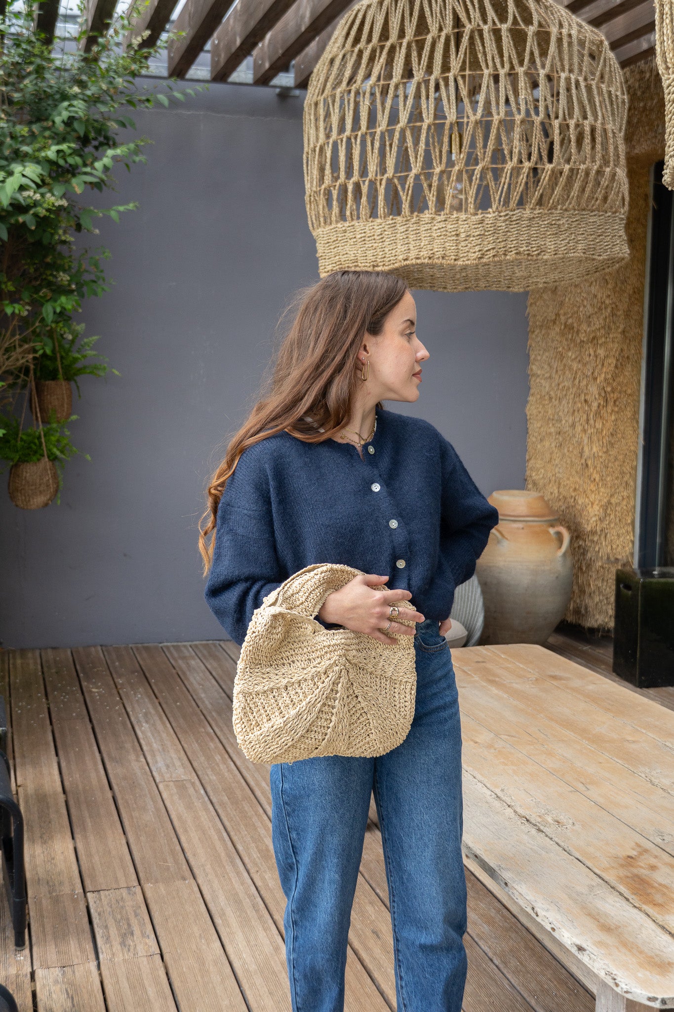 Gilet NILS bleu marine