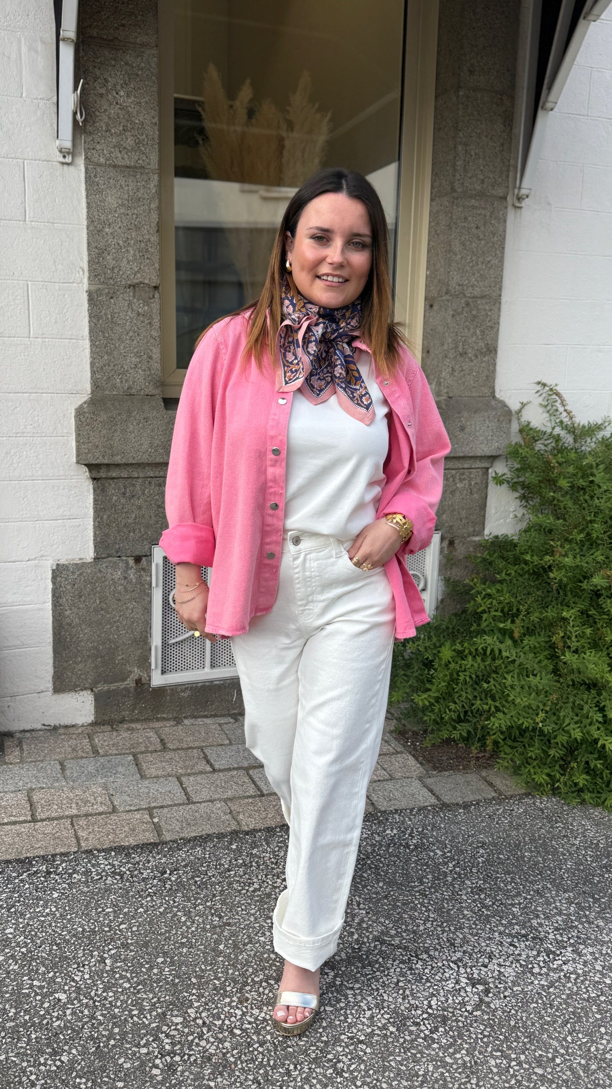 Veste JEANNE rose