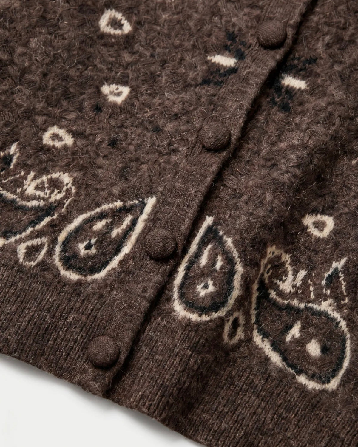 Gilet BANDANA marron