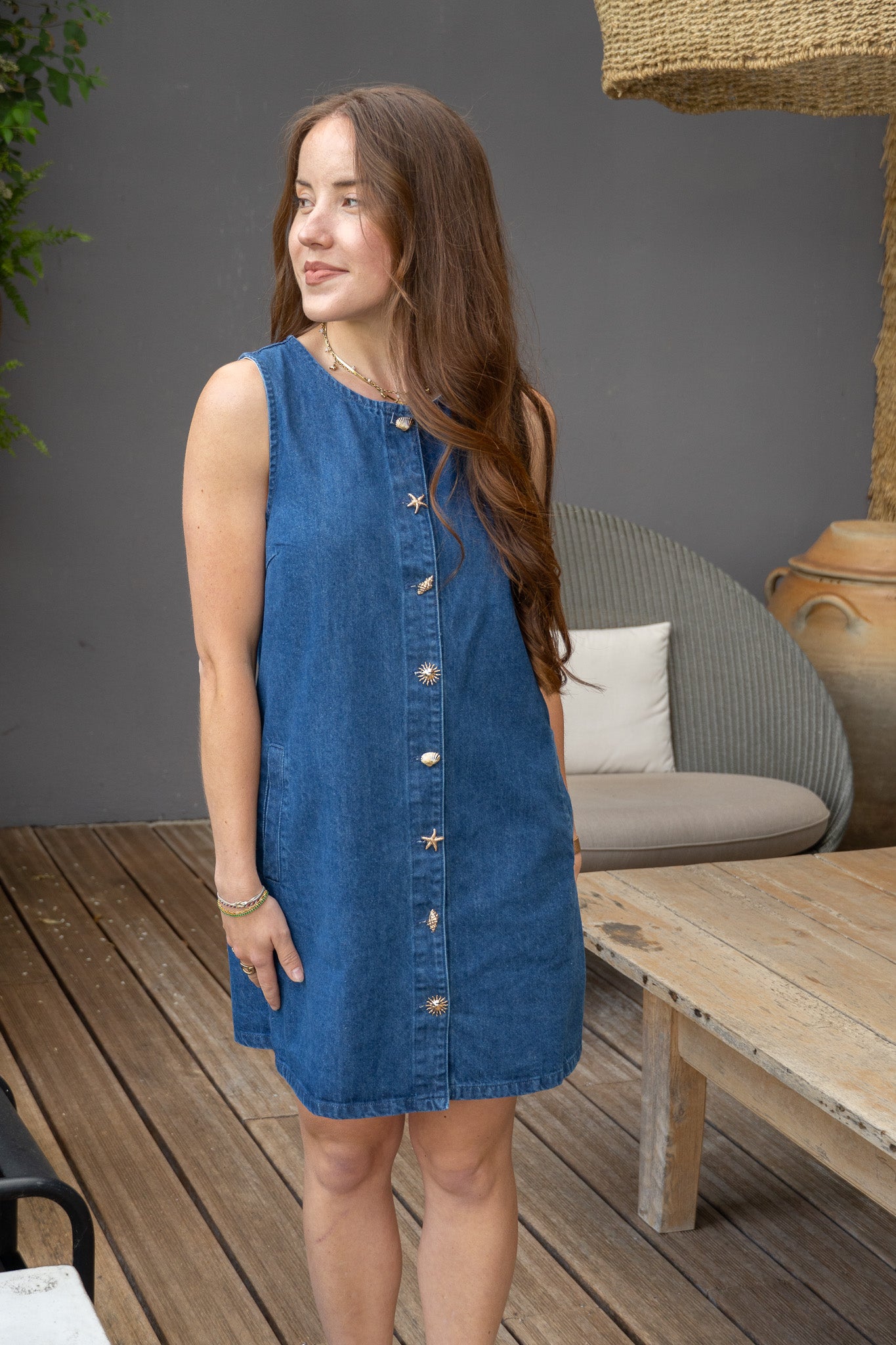 Robe MER en jean