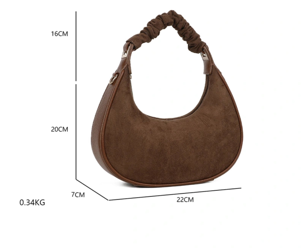 Sac MILAN camel