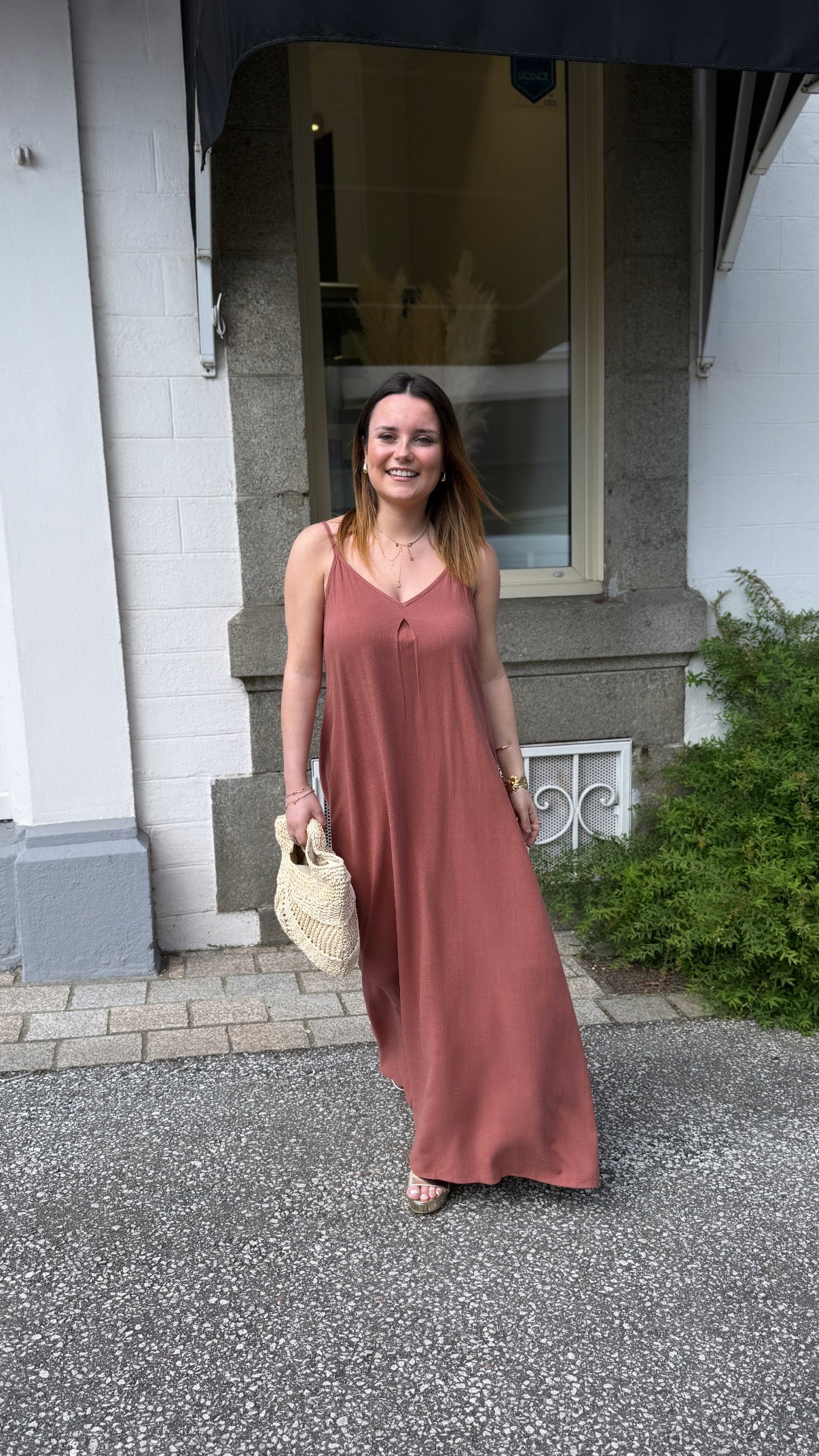 Robe ALBA terracota
