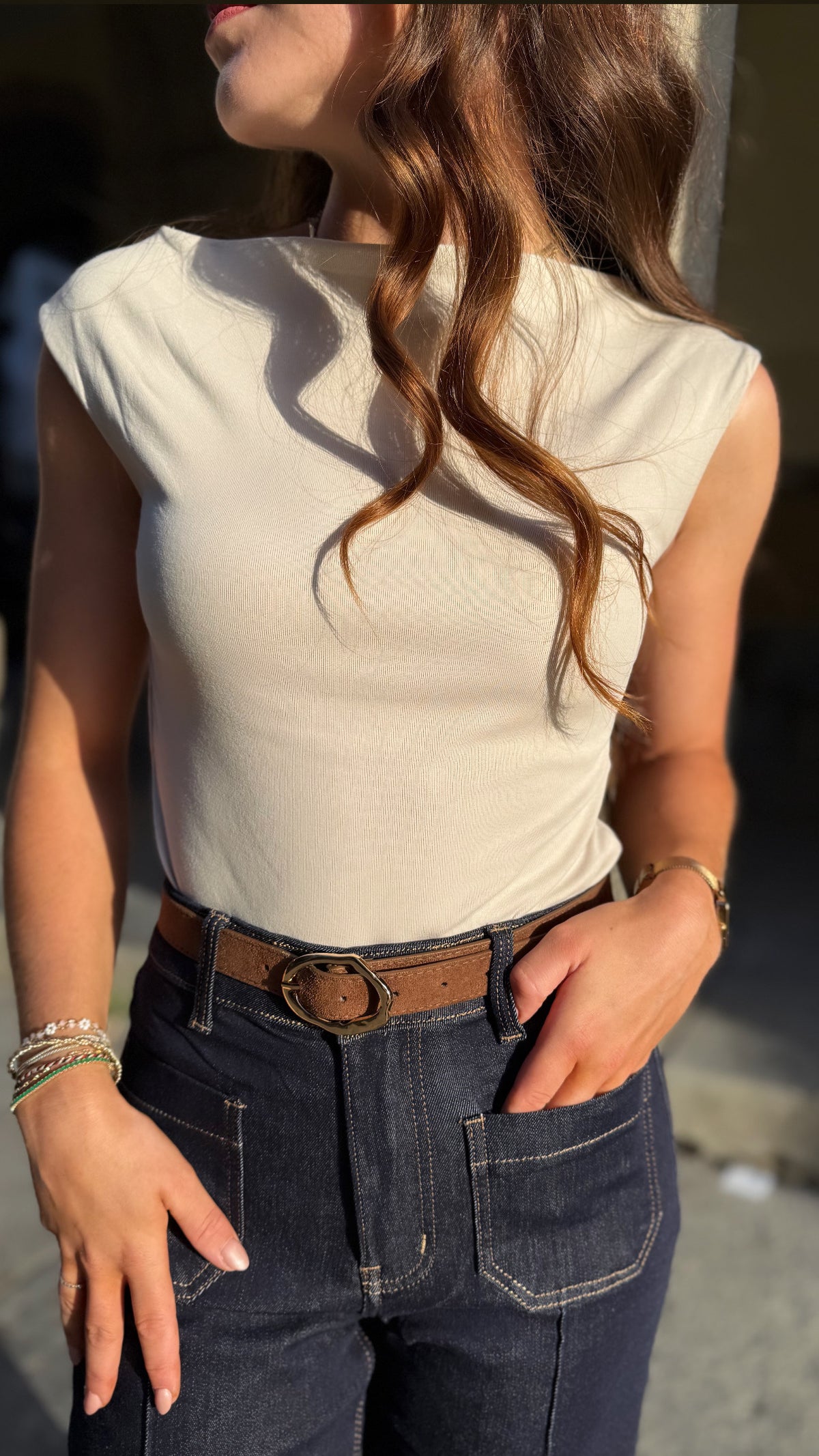 Body LISBONNE beige