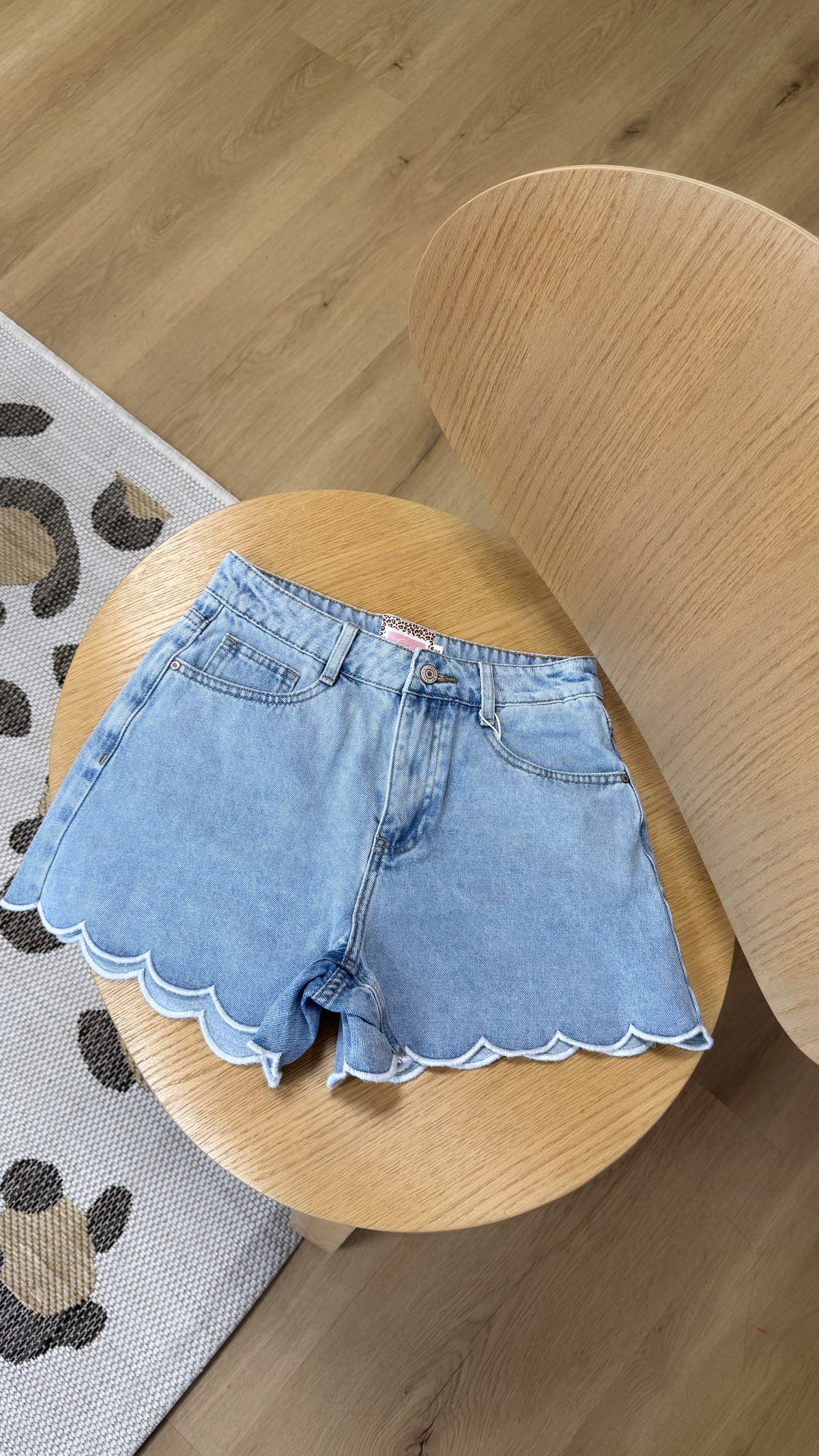 Short MARIN bleu