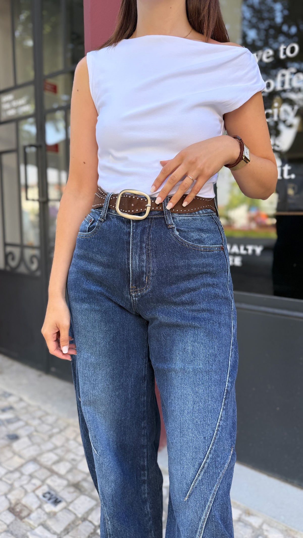 Body LISBONNE blanc