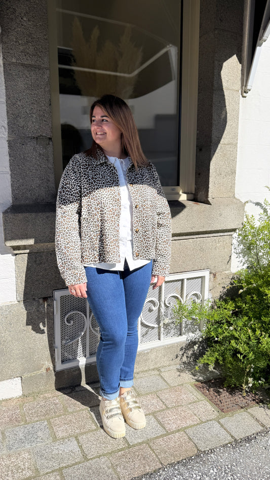 Veste léopard GC