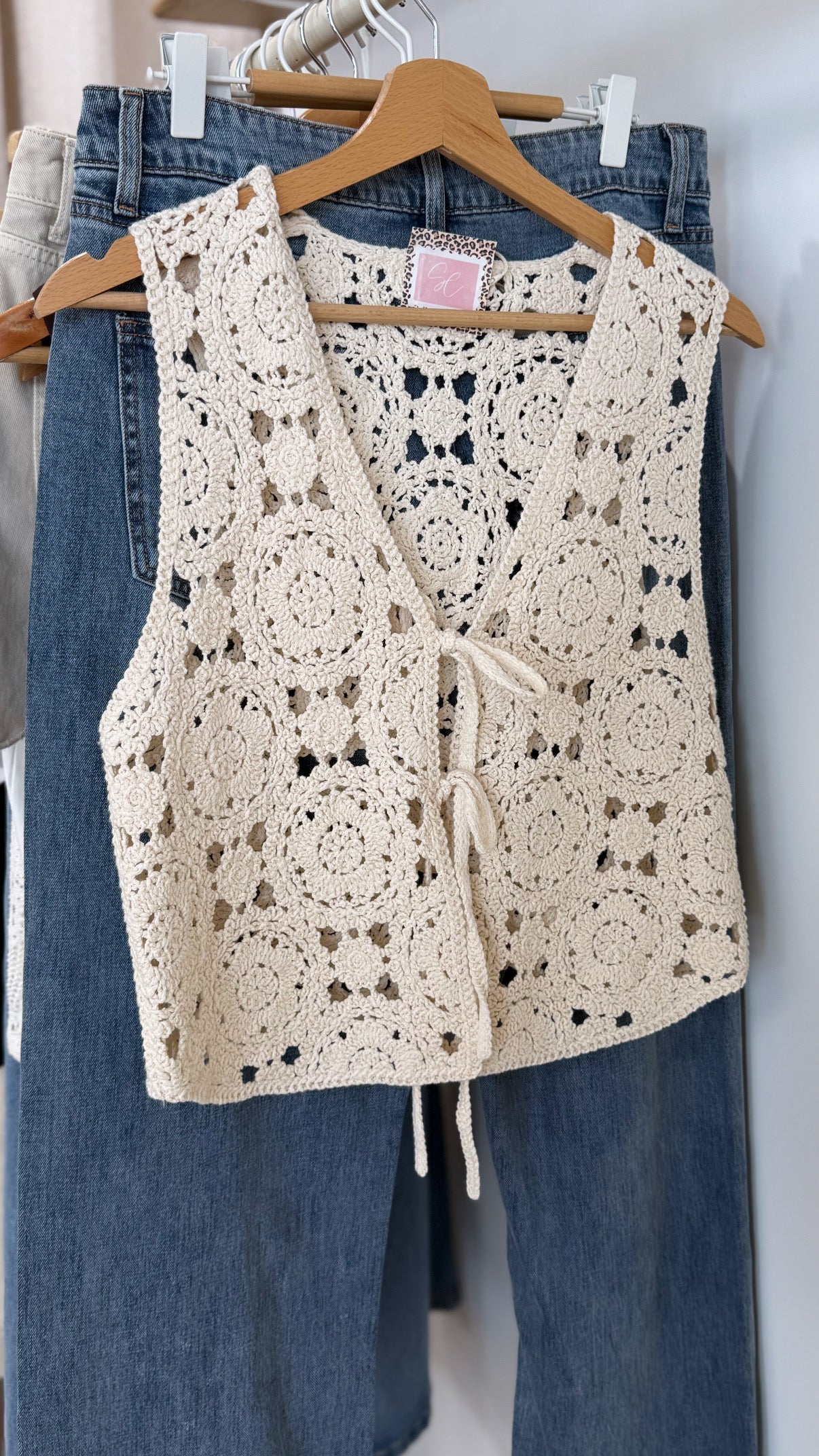 Top crochet