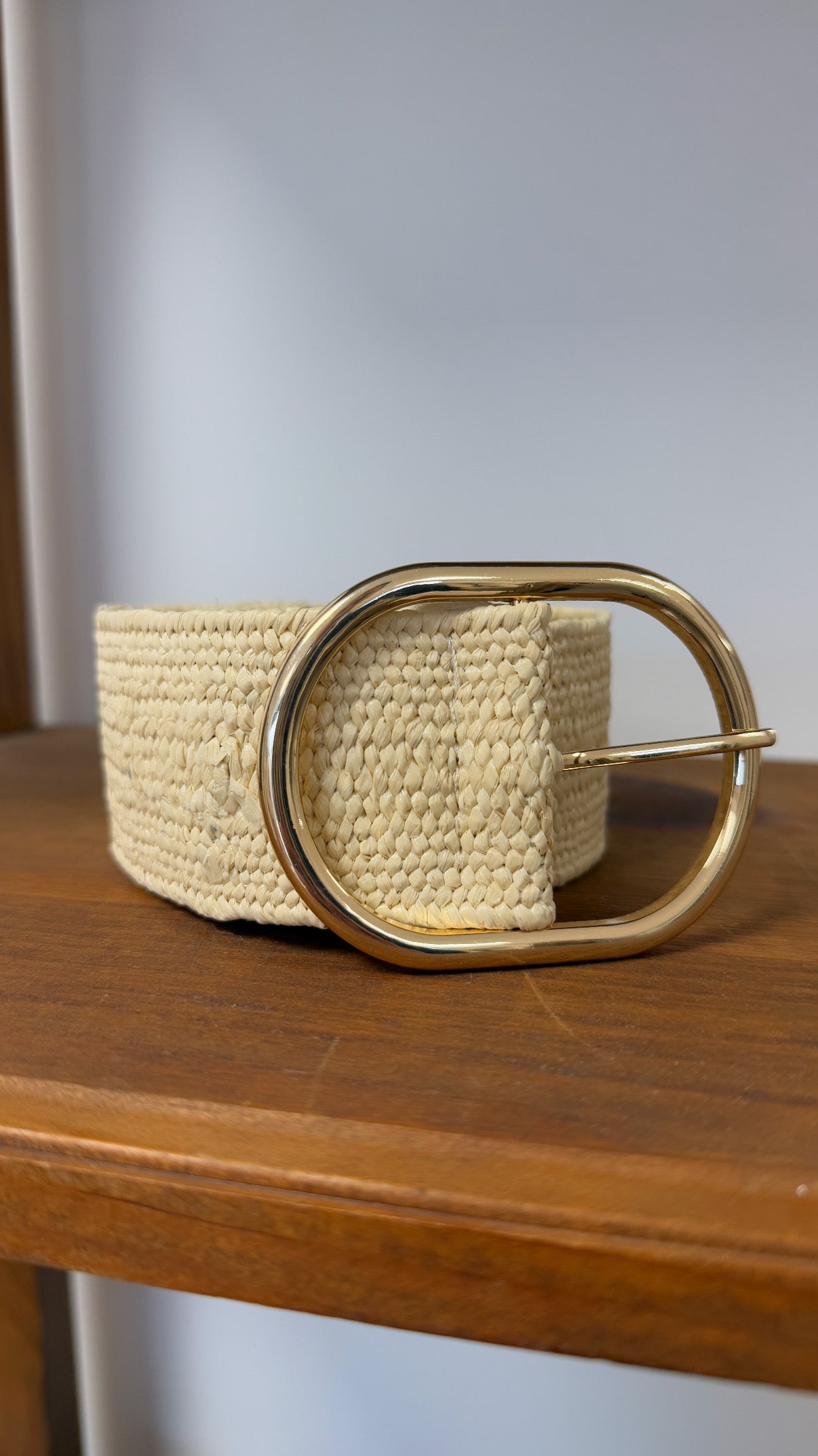 Ceinture LAYA beige