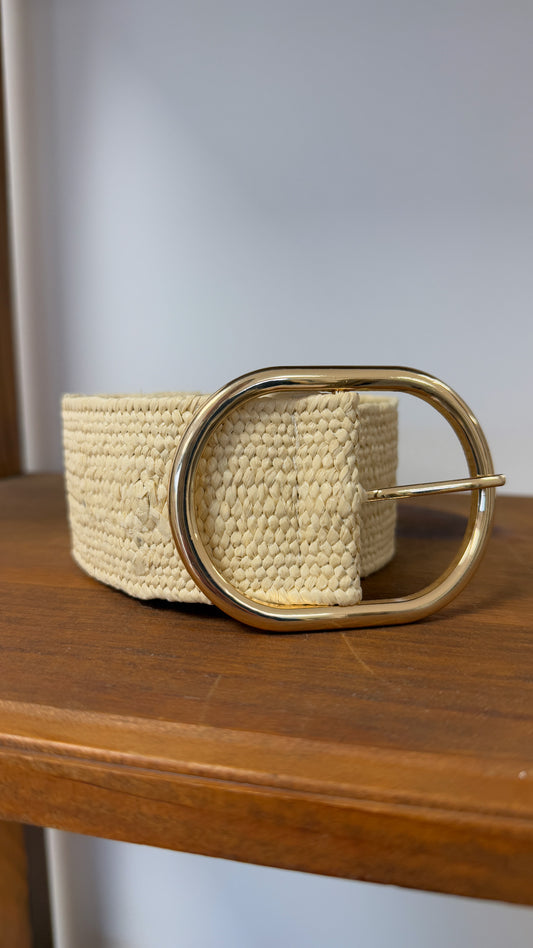 Ceinture LAYA beige