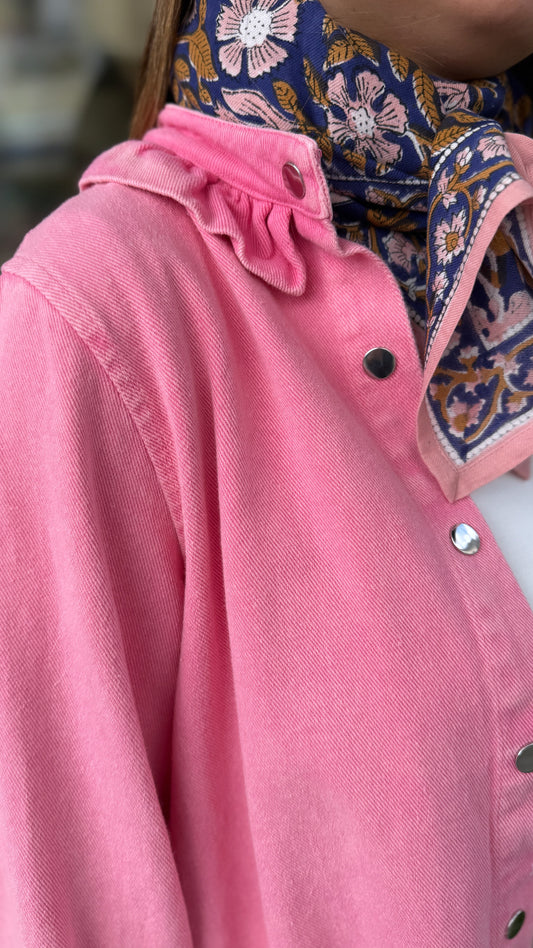 Veste JEANNE rose