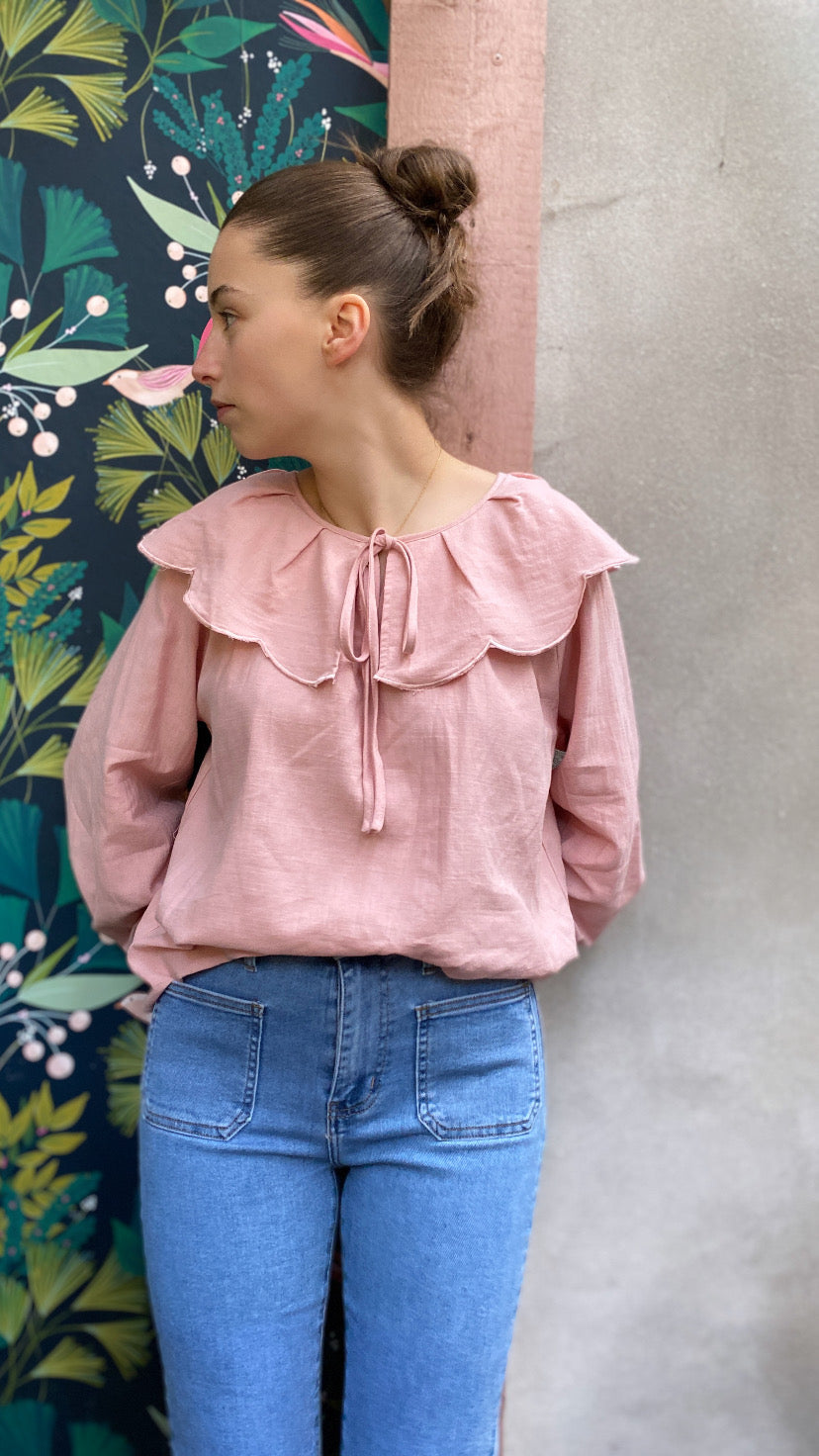 Blouse ALICE rose