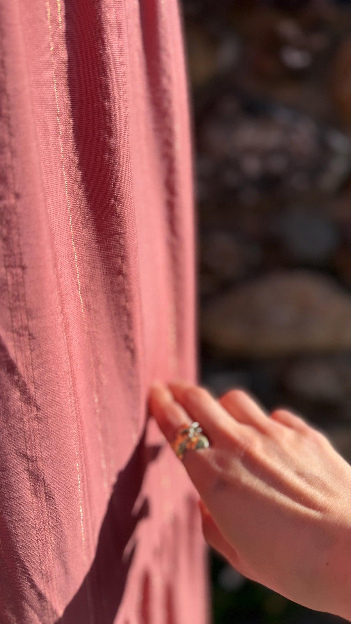 Robe LOICIA terracota