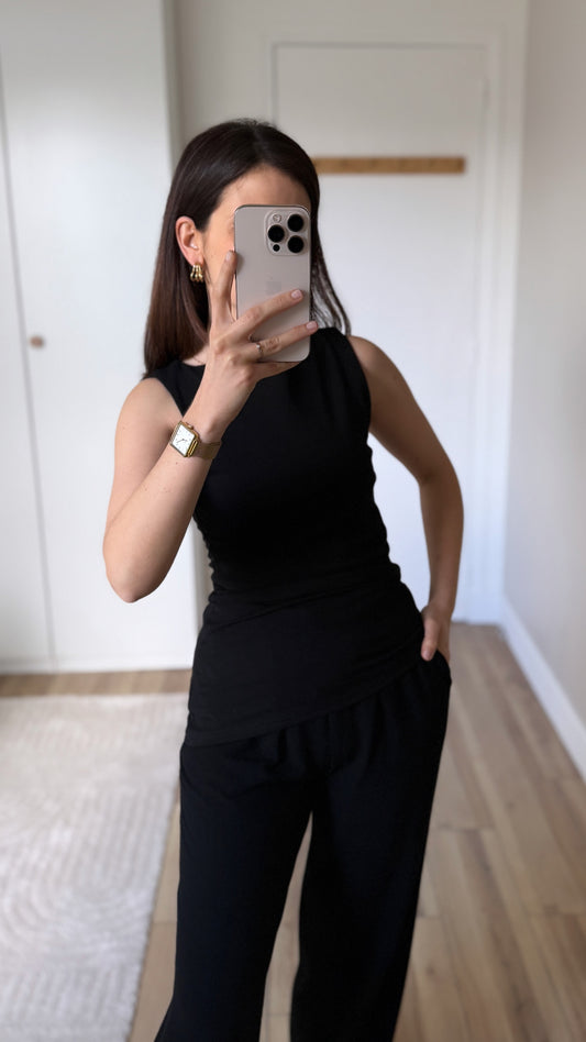 Top MARIANNA noir