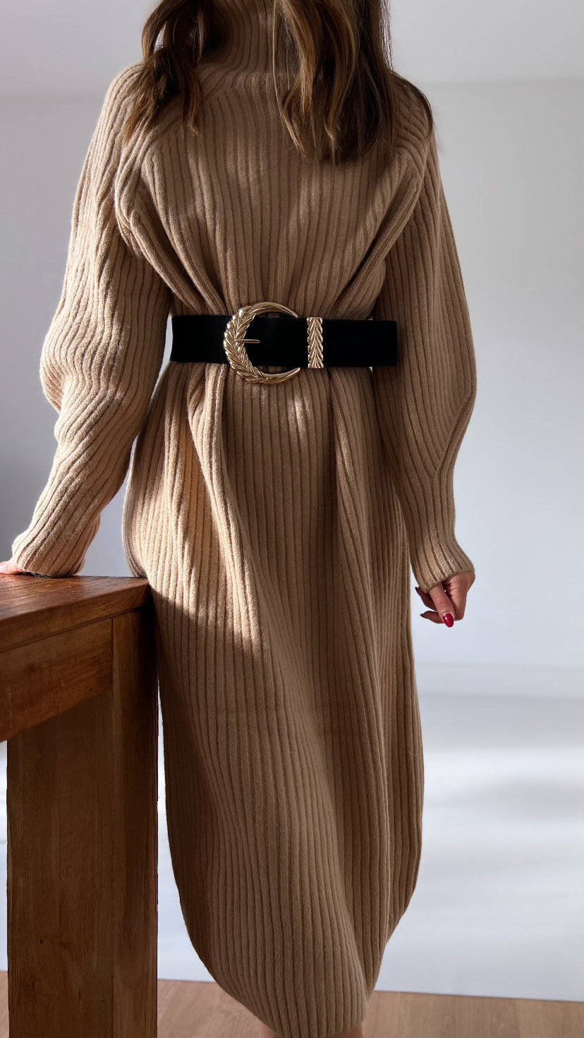 Robe GARANCE camel