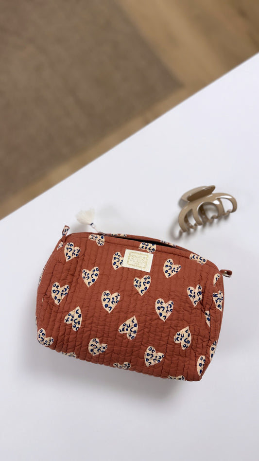 Trousse coeur sauvage