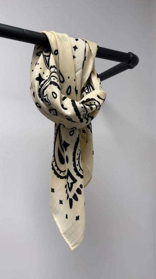Foulard AVA beige