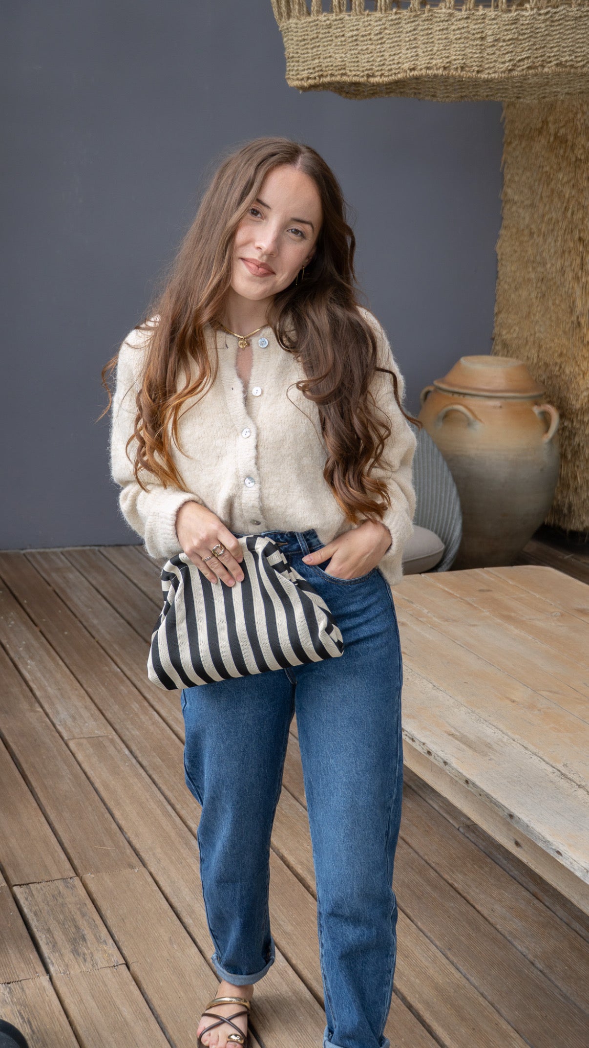 Gilet NILS beige