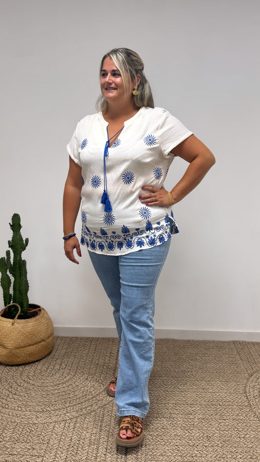 Blouse GRÈCE