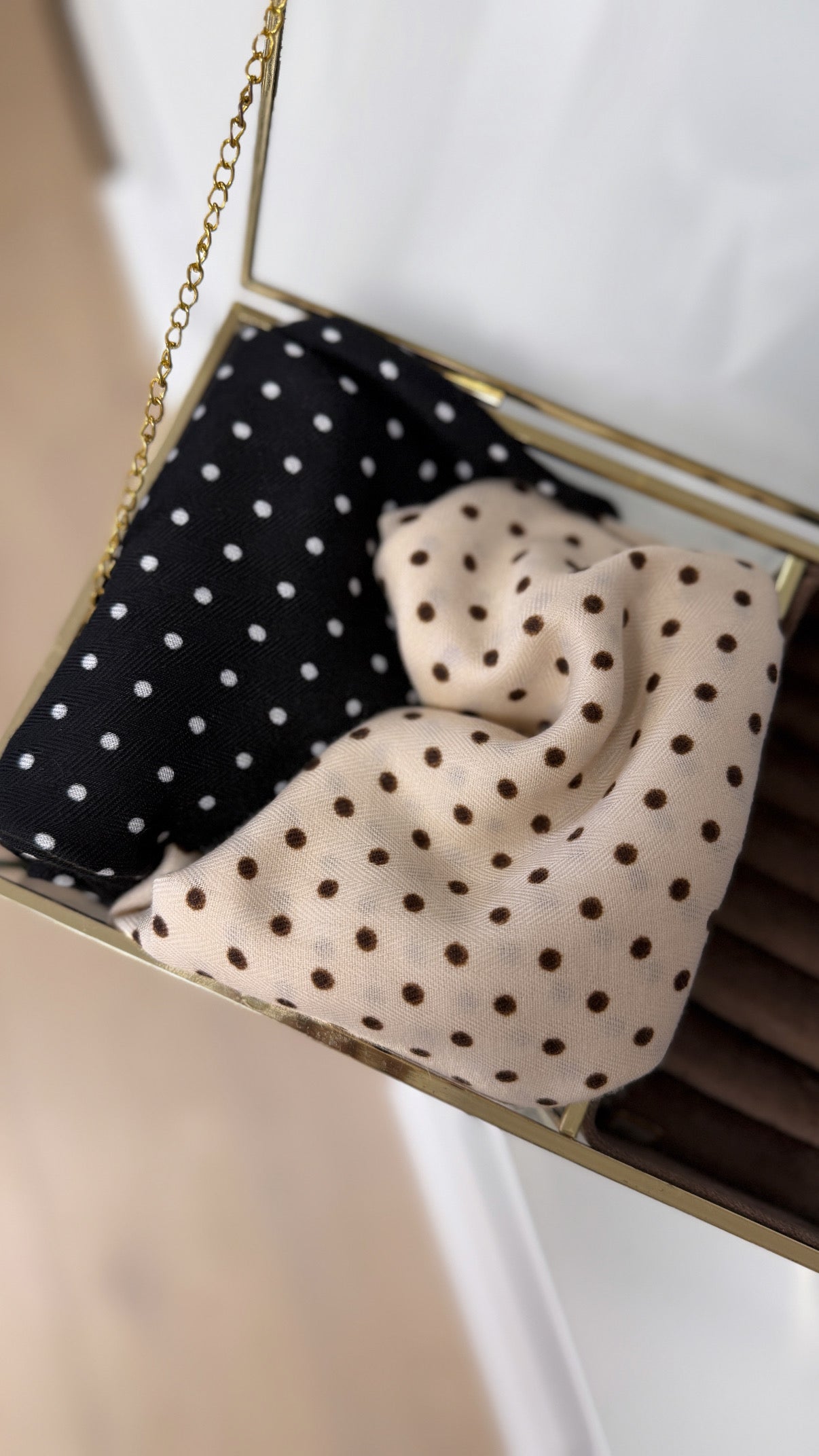 Foulard pois