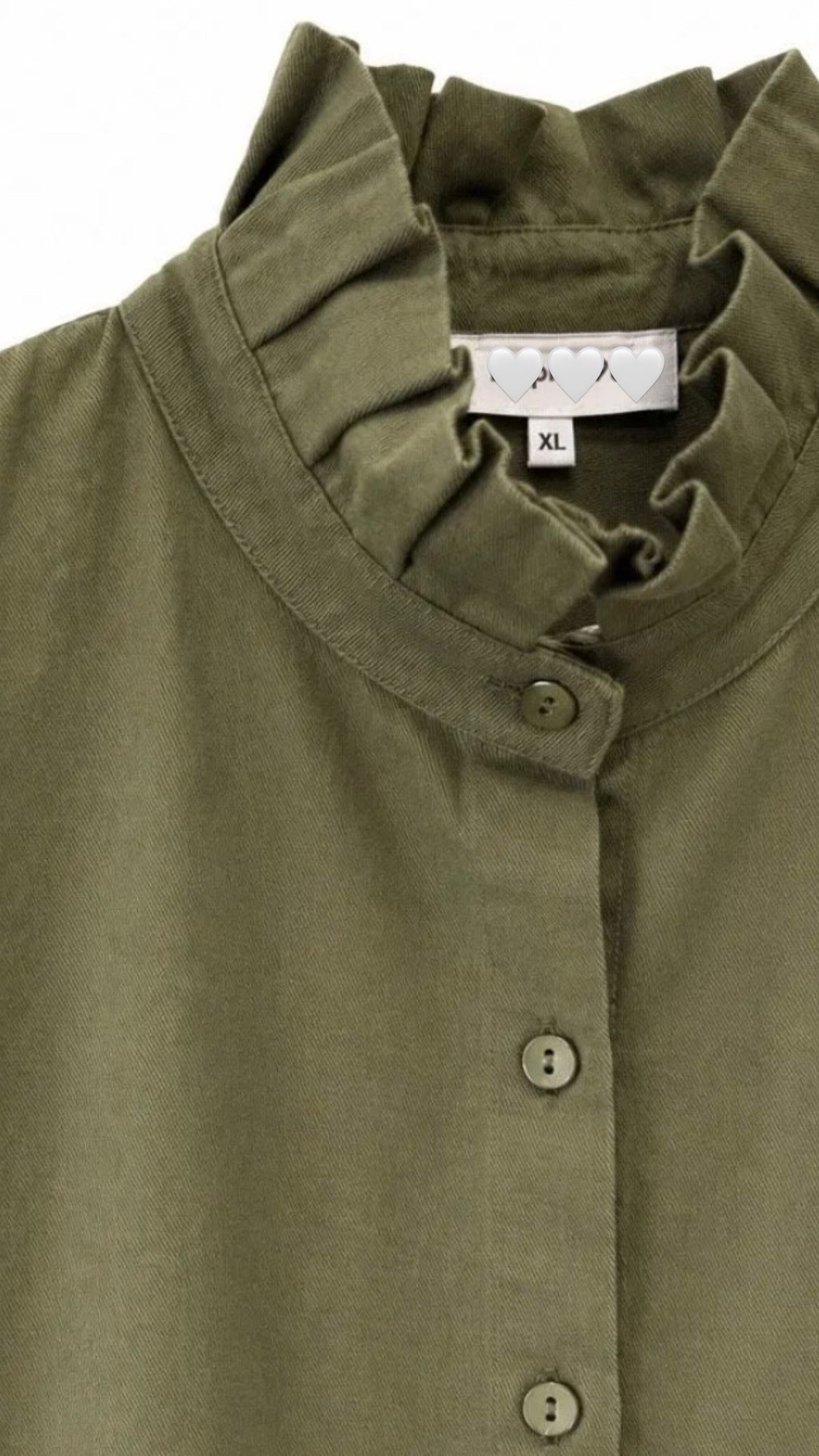 Chemise LEONIE kaki