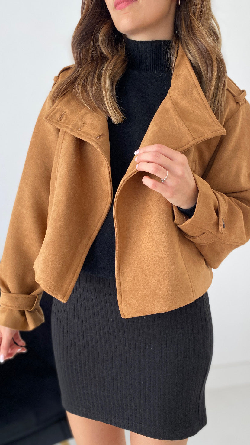 Veste ELLIOT camel