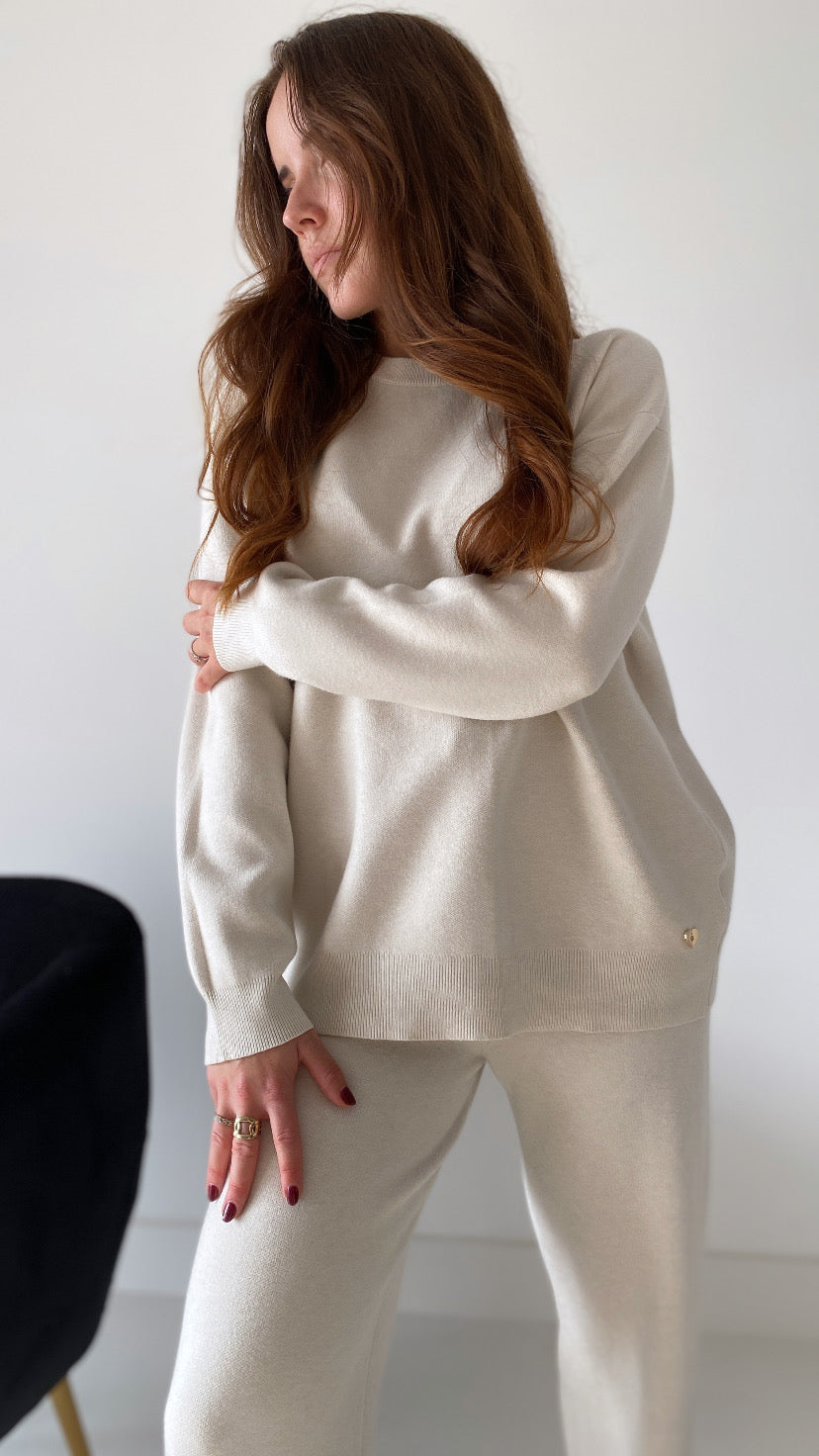 Pull AUGUST beige