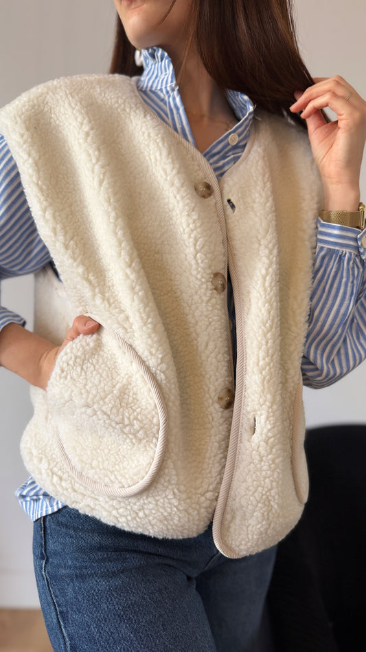 Gilet réversible HADRIEN