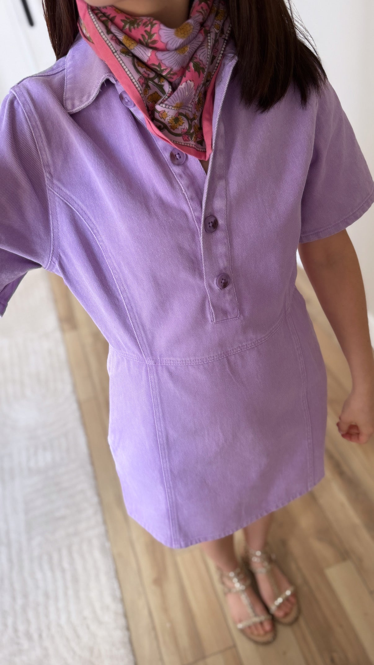 Robe PIA violette