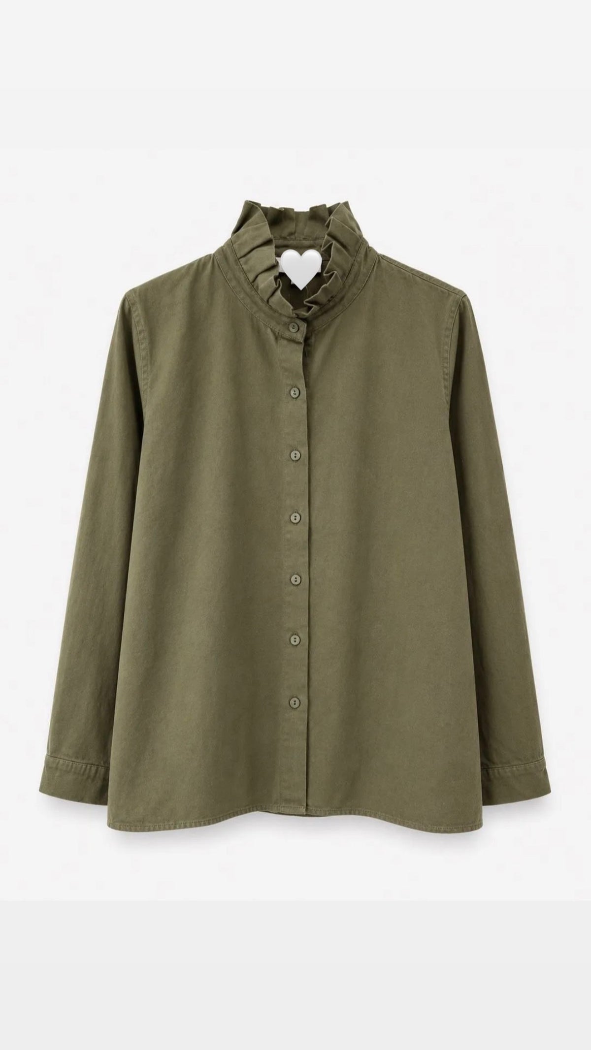 Chemise LEONIE kaki