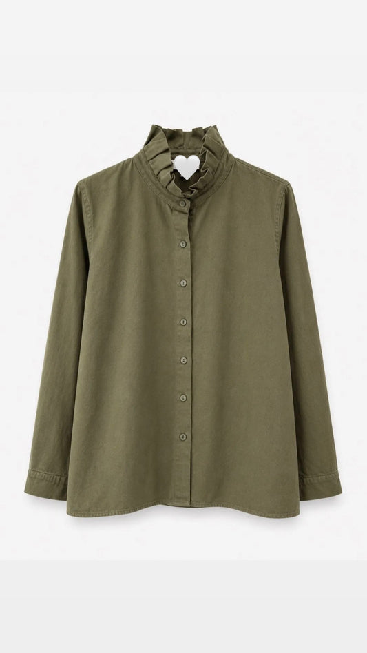 Chemise LEONIE kaki