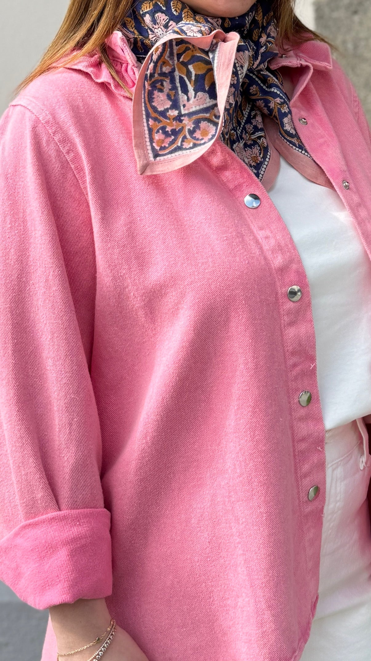 Veste JEANNE rose