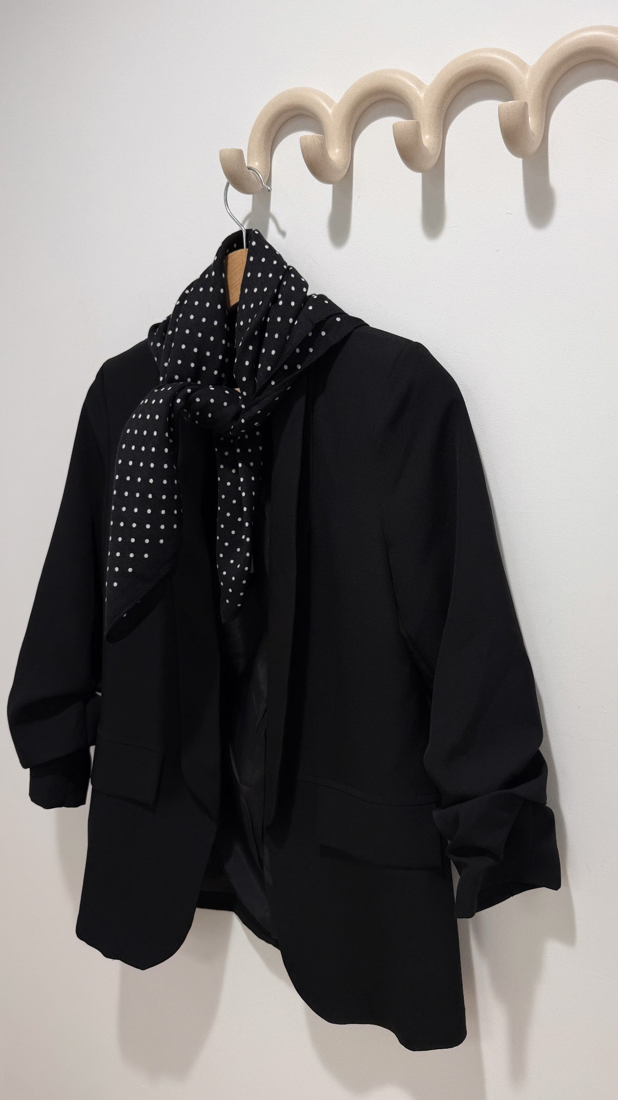 Foulard pois