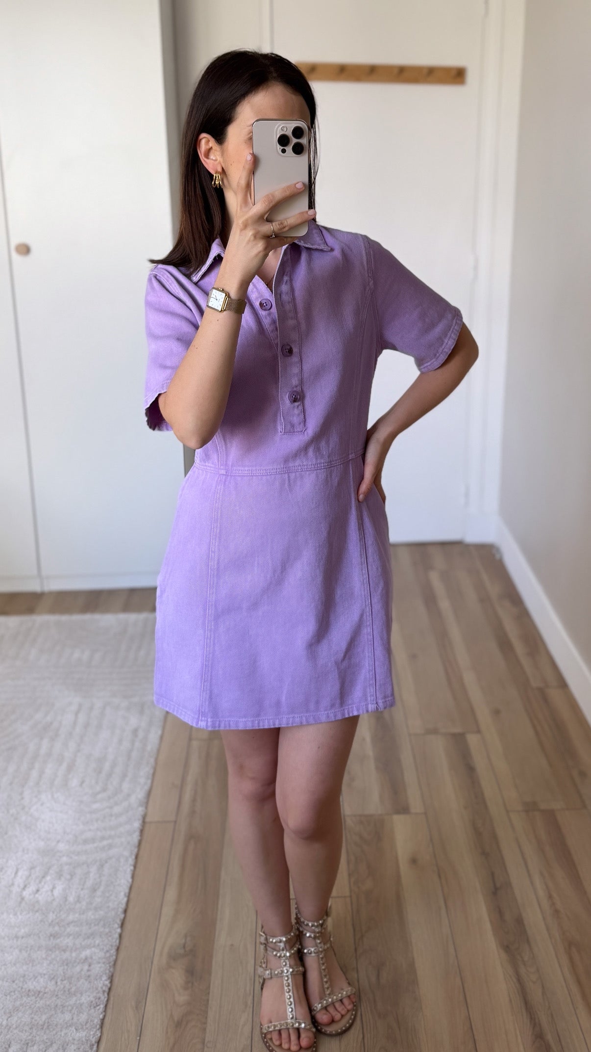 Robe PIA violette