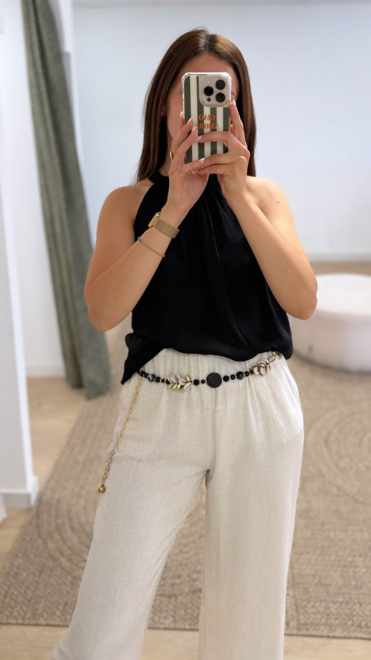 Blouse ELINA noire