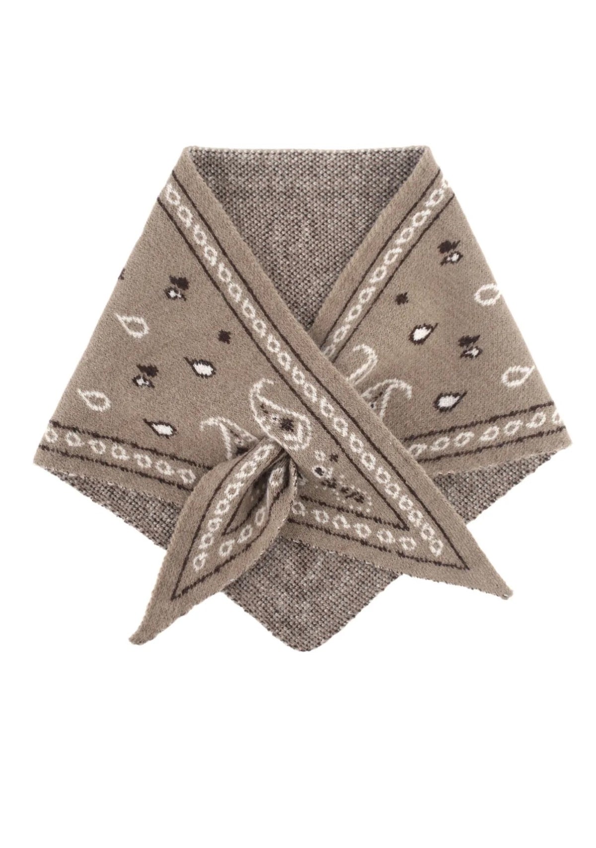 Triangle en maille BANDANA