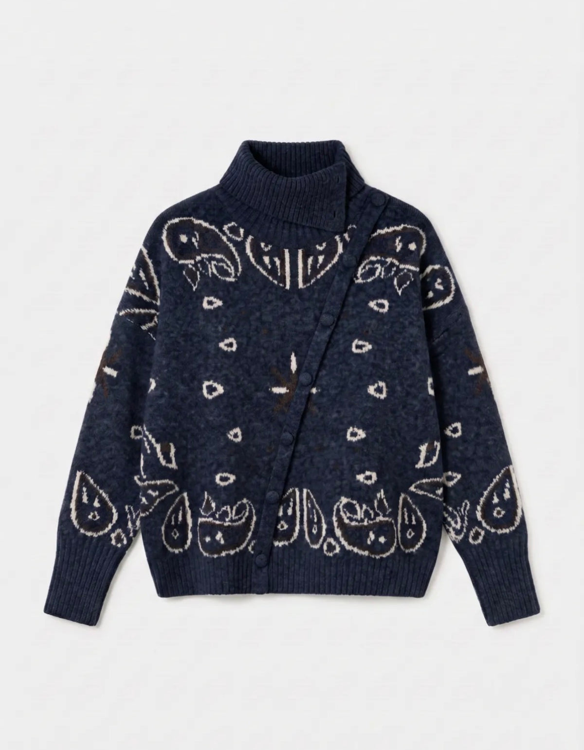 Pull BANDANA bleu