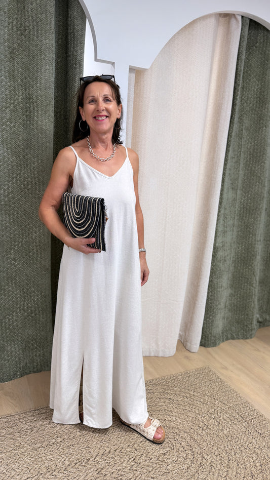 Robe LOUISA écru