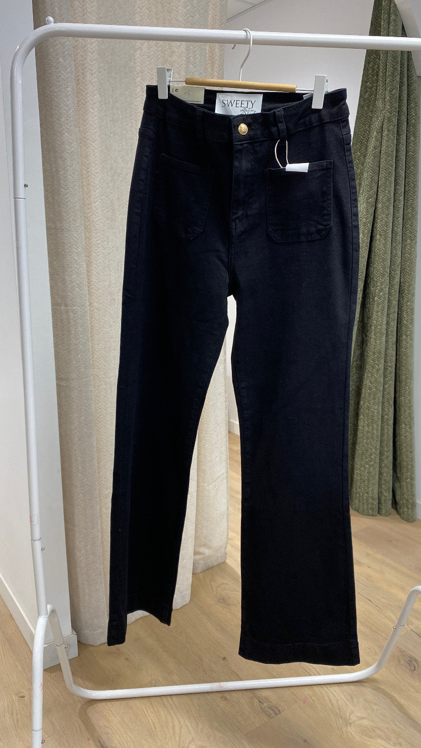 Pantalon LEON noir