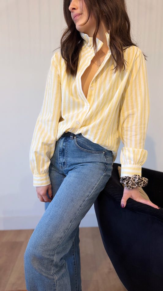 Blouse SOLENN jaune