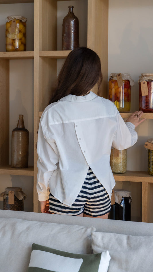 Chemise MANUELA blanche