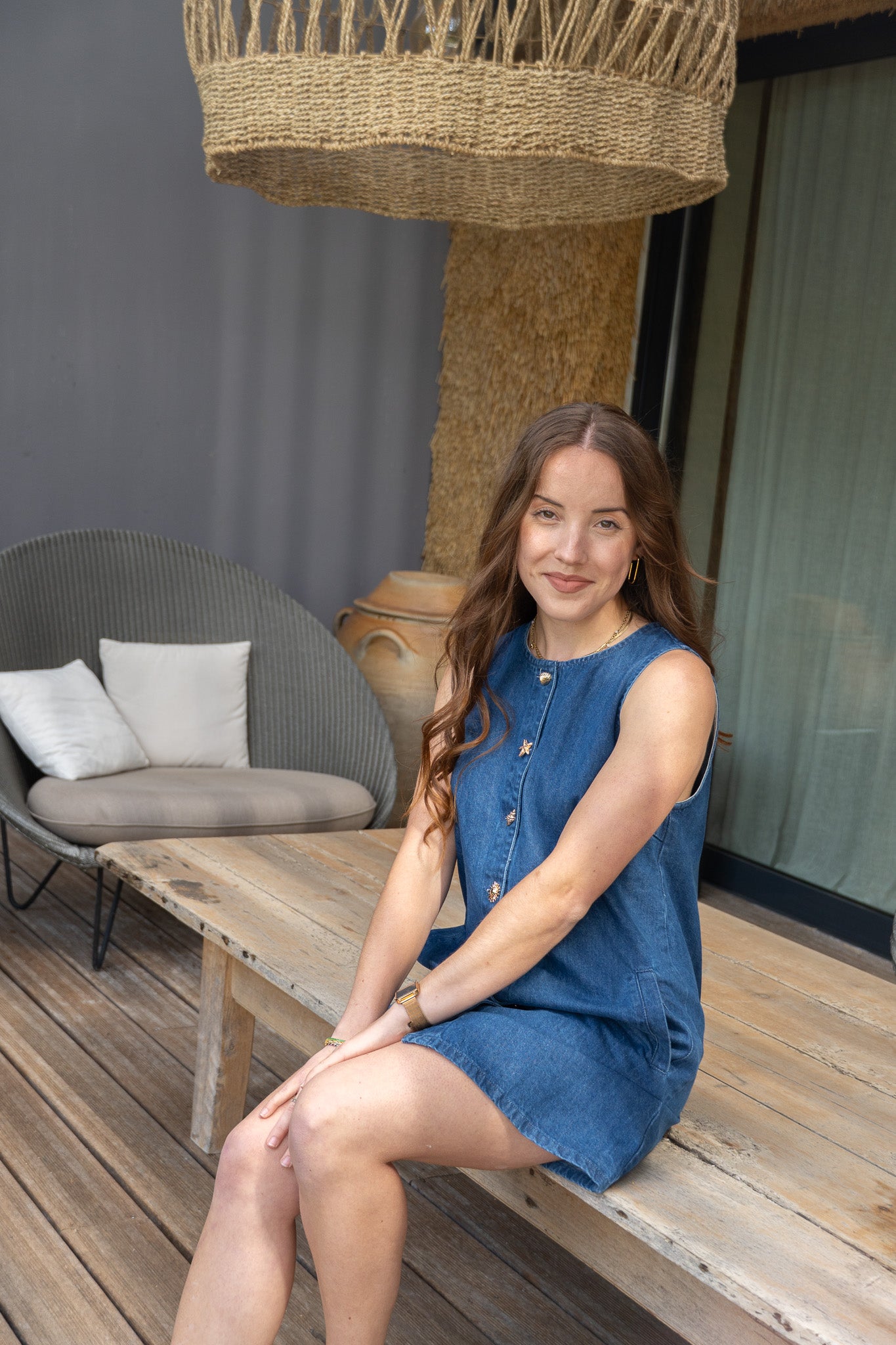Robe MER en jean