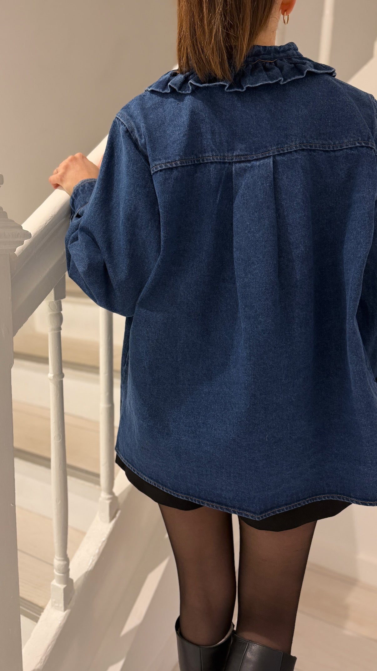 Veste JEANNE bleu