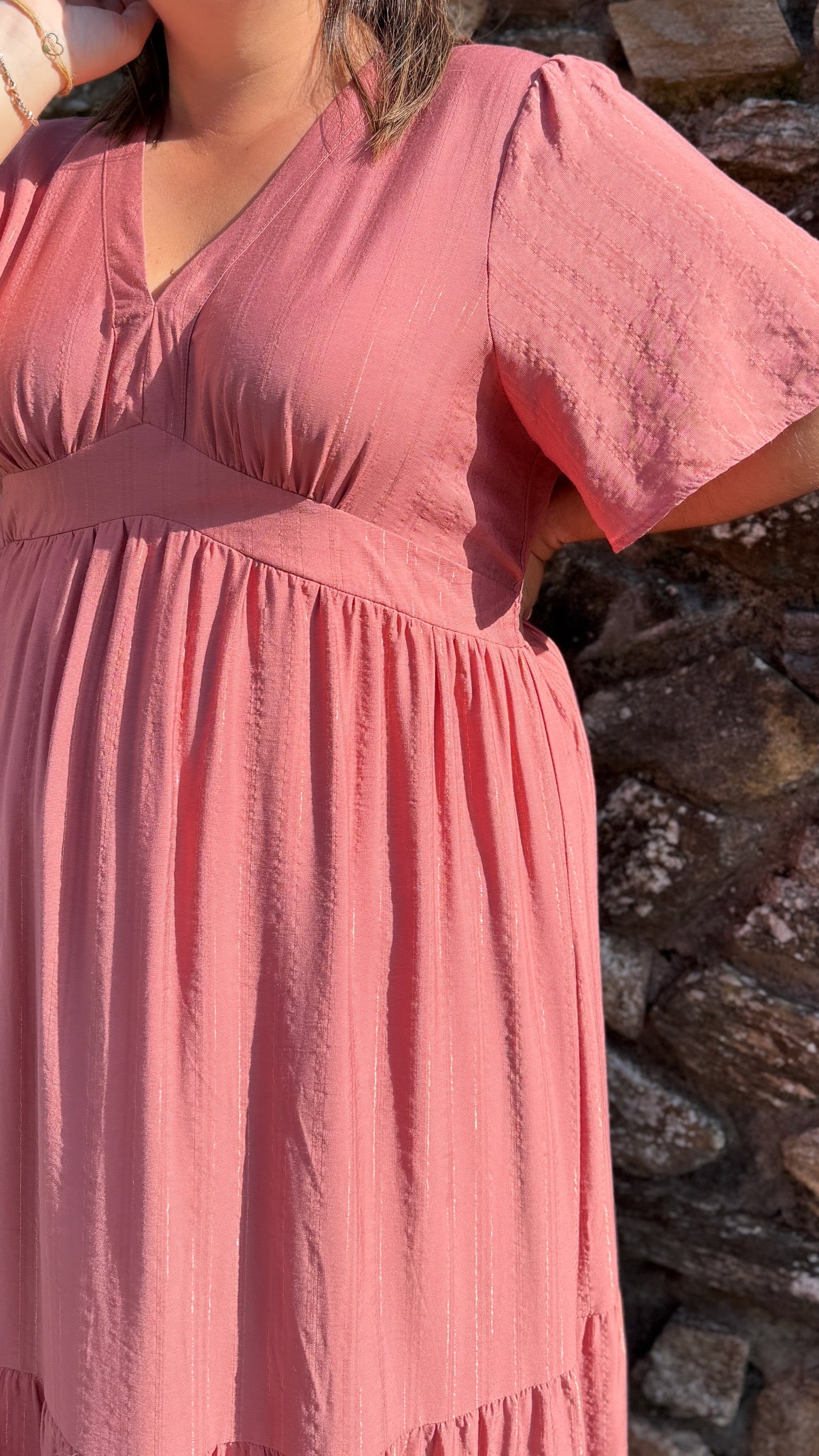 Robe LOICIA terracota