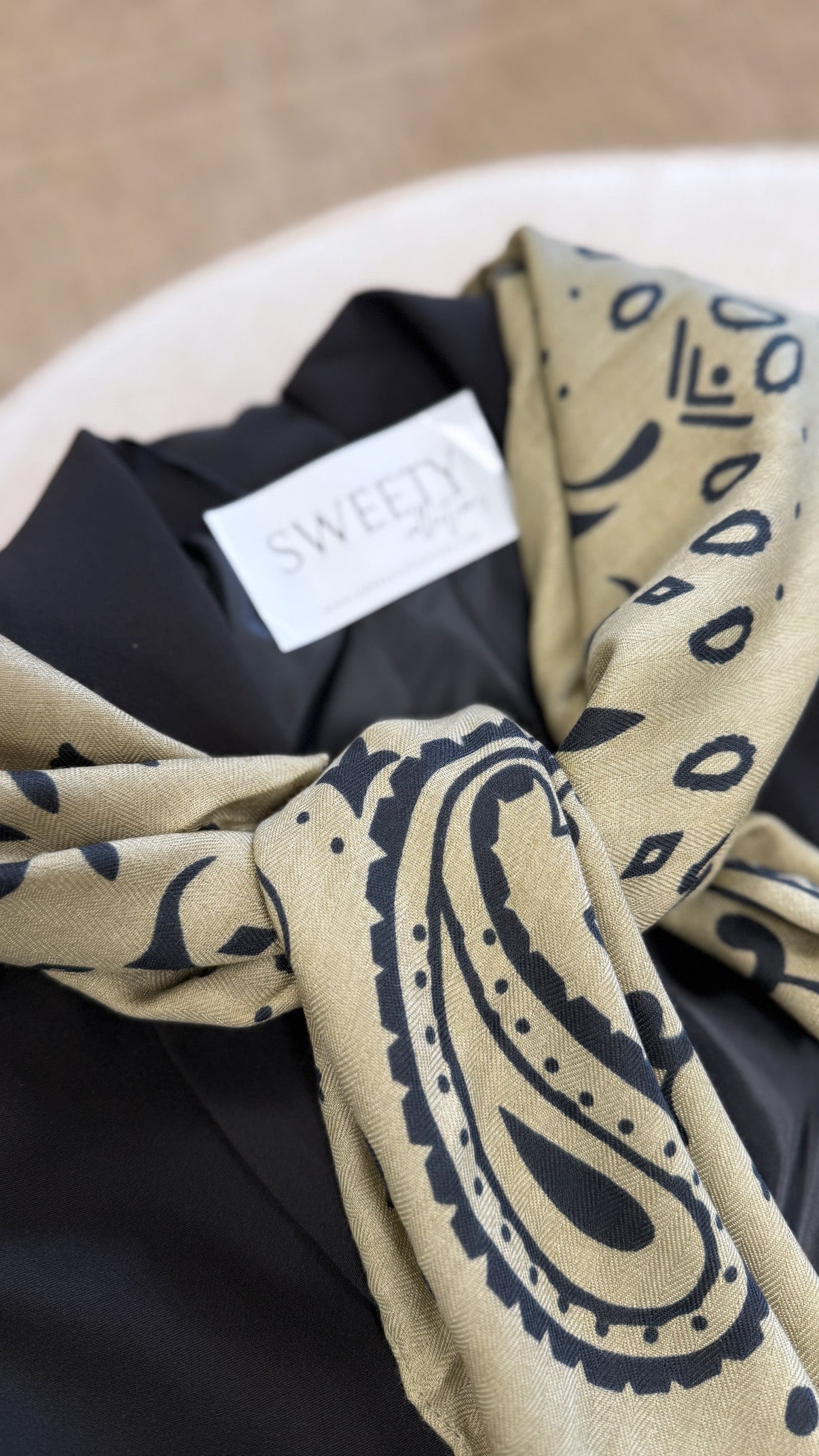 Foulard AVA kaki