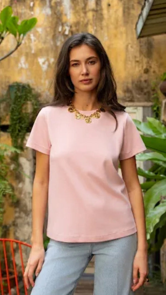T-shirt GRÂCE rose