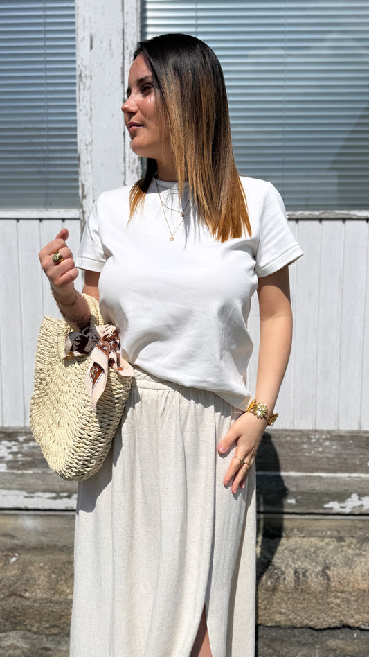 T-shirt GRÂCE blanc